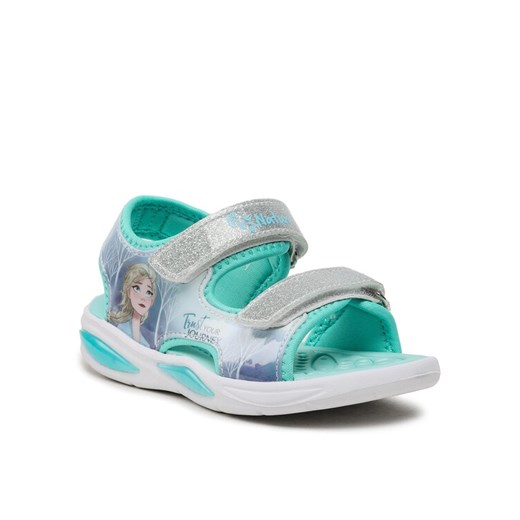 Frozen Sandały CP76-SS23-307DFR Niebieski ze sklepu MODIVO w kategorii Sandały dziecięce - zdjęcie 188514043