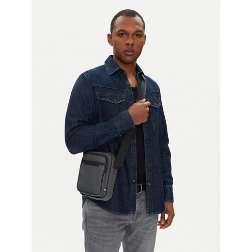 Tommy Hilfiger Saszetka Th Repreve Mini Reporter AM0AM13465 Szary ze sklepu MODIVO w kategorii Torby męskie - zdjęcie 188514120