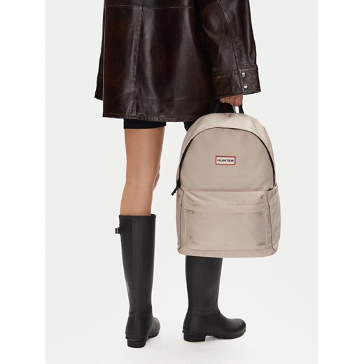 Hunter Plecak HTR-B-006-07 Beżowy ze sklepu MODIVO w kategorii Plecaki - zdjęcie 188514141