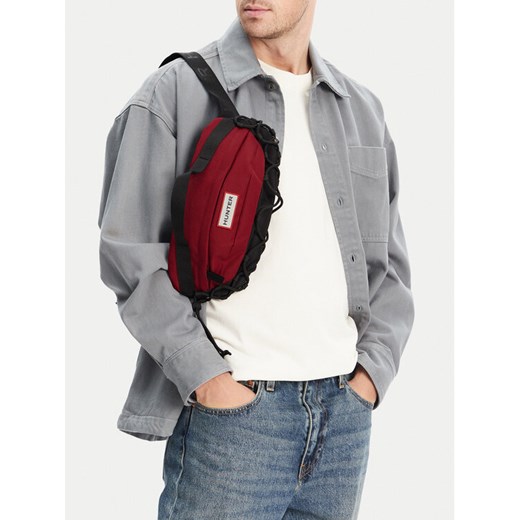 Hunter Nerka HTR-B-002-07 Bordowy ze sklepu MODIVO w kategorii Nerki - zdjęcie 188514183