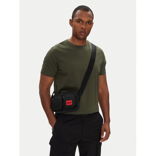 HUGO Saszetka Ethon 3.0 50547771 Czarny ze sklepu MODIVO w kategorii Torby męskie - zdjęcie 188514220