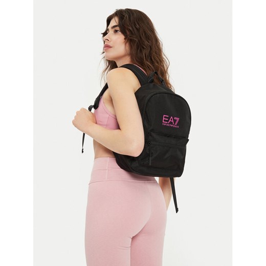 EA7 Emporio Armani Plecak 245043 2R917 32821 Czarny ze sklepu MODIVO w kategorii Plecaki - zdjęcie 188514324