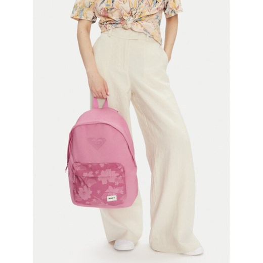 Roxy Plecak ROXY-P-002-07 Różowy ze sklepu MODIVO w kategorii Plecaki - zdjęcie 188514402