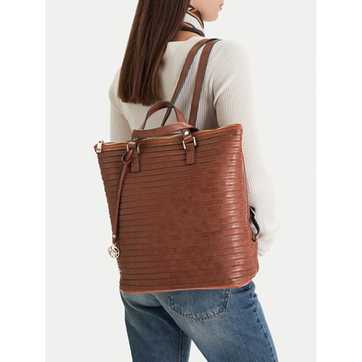 Lasocki Plecak CEO-LSK-K-024-06 Brązowy ze sklepu MODIVO w kategorii Plecaki - zdjęcie 188514474