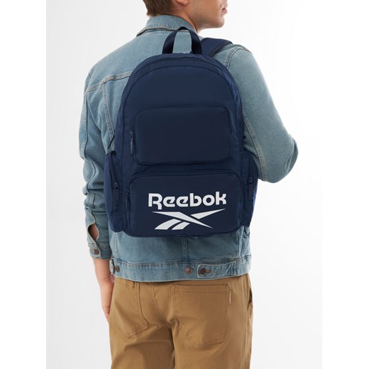 Reebok Plecak RBK-033-CCC-05 Granatowy ze sklepu MODIVO w kategorii Plecaki - zdjęcie 188514490