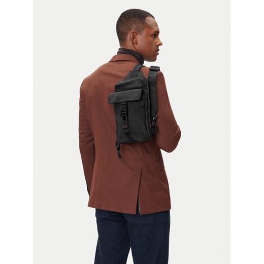 HUGO Saszetka 50547277 Czarny ze sklepu MODIVO w kategorii Torby męskie - zdjęcie 188514880