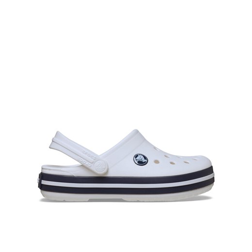 Crocs Klapki Crocband Clog T 207005 Biały ze sklepu MODIVO w kategorii Klapki dziecięce - zdjęcie 188514883
