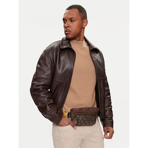 Guess Nerka Torino HMEVZL P3231 Brązowy ze sklepu MODIVO w kategorii Nerki - zdjęcie 188514913