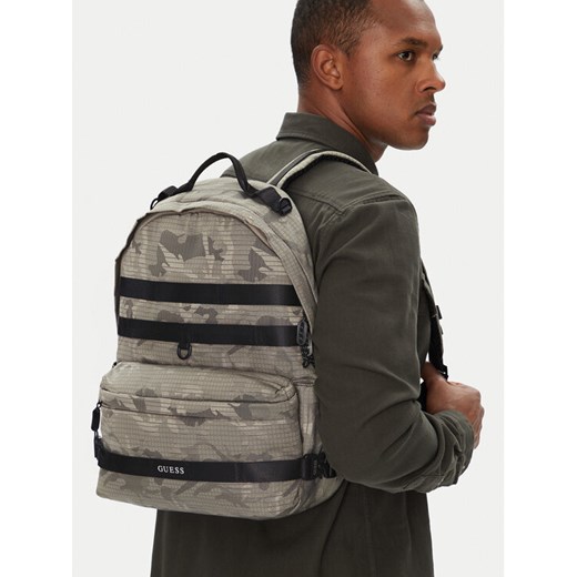 Guess Plecak HMASNC P5375 Khaki ze sklepu MODIVO w kategorii Plecaki - zdjęcie 188515353