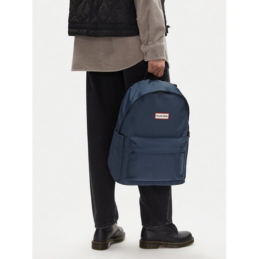 Hunter Plecak HTR-B-006-07 Granatowy ze sklepu MODIVO w kategorii Plecaki - zdjęcie 188515360