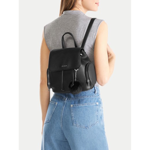 JENNY Plecak JNY-M-002-07 Czarny ze sklepu MODIVO w kategorii Plecaki - zdjęcie 188515553