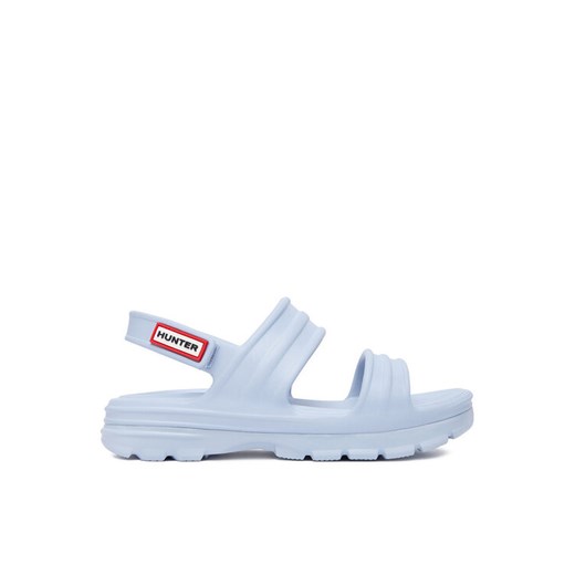 Hunter Sandały HUN8761 Niebieski ze sklepu MODIVO w kategorii Sandały damskie - zdjęcie 188515654