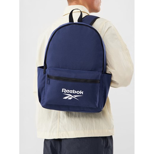 Reebok Plecak RBK-001-CCC-05 Granatowy ze sklepu MODIVO w kategorii Plecaki - zdjęcie 188515880