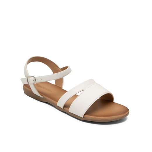 Clara Barson Sandały SIGGY WS2515-01 Biały ze sklepu MODIVO w kategorii Sandały damskie - zdjęcie 188515933
