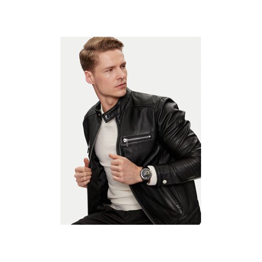 Casio Zegarek Edifice ECB-40DC-1AEF Czarny Casio OS MODIVO