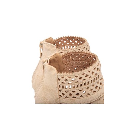 DeeZee Sandały WS2011-02 Beżowy 41 MODIVO
