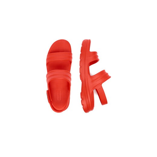 Hunter Sandały HUN8761 Czerwony Hunter 41 MODIVO