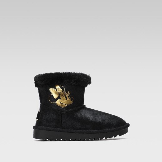 Botki Mickey&Friends CS-021DSTC-A ze sklepu ccc.eu w kategorii Buty zimowe dziecięce - zdjęcie 188533512