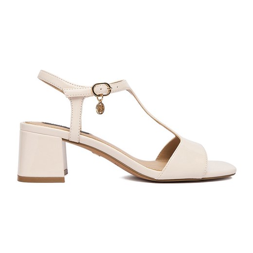 Sandały NINE WEST CEO-LS505187-14 ze sklepu ccc.eu w kategorii Sandały damskie - zdjęcie 188533821