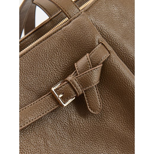 Reserved - Torebka shopper - beżowy Reserved ONE SIZE Reserved