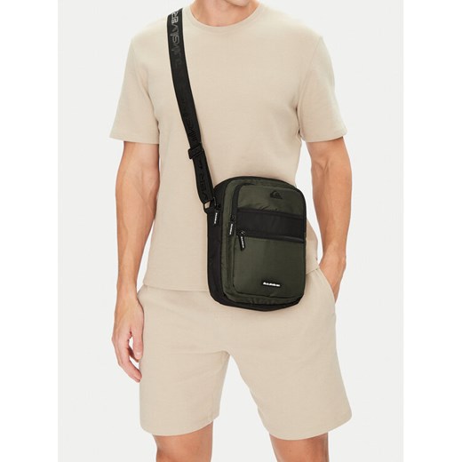 Quiksilver Saszetka QUIC-M-002-07 Zielony Quiksilver NOSIZE MODIVO