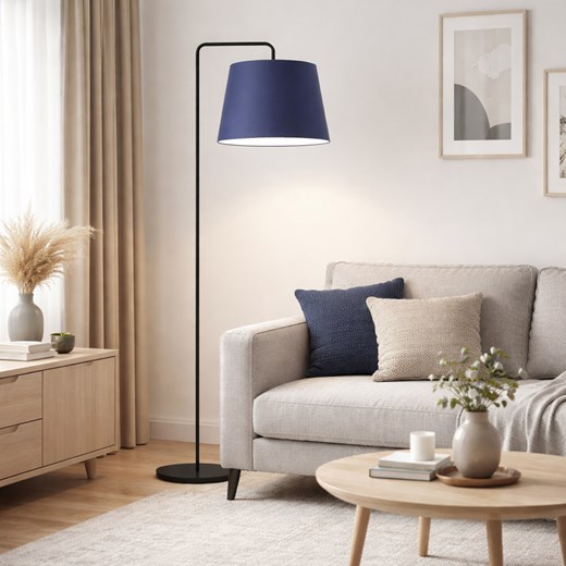 Nowoczesna lampa podłogowa do czytania w salonie RIJAD ze sklepu Lysne w kategorii Lampy podłogowe - zdjęcie 188547531