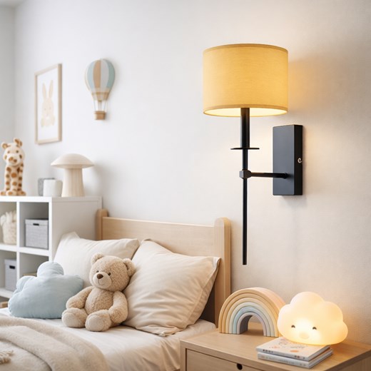 Elegancki kinkiet do salonu pionowy VADUZ ze sklepu Lysne w kategorii Lampy ścienne - zdjęcie 188547650