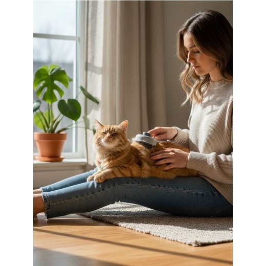 Sinsay - Szczotka dla zwierząt - szary ze sklepu Sinsay w kategorii Akcesoria do paznokci - zdjęcie 188549050