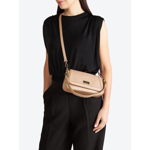 Torebka DeeZee DZE-S-013-07 Beżowy ze sklepu eobuwie.pl w kategorii Listonoszki - zdjęcie 188567160