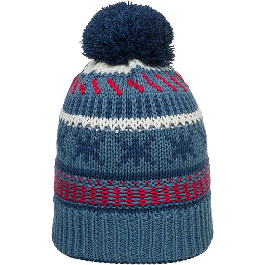 Döll Dzianinowa czapka w kolorze niebieskim ze sklepu Limango Polska w kategorii Czapki dziecięce - zdjęcie 188567734