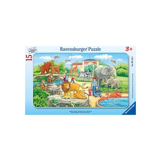 Ravensburger 15-częściowe puzzle - 3+ ze sklepu Limango Polska w kategorii Zabawki - zdjęcie 188568432