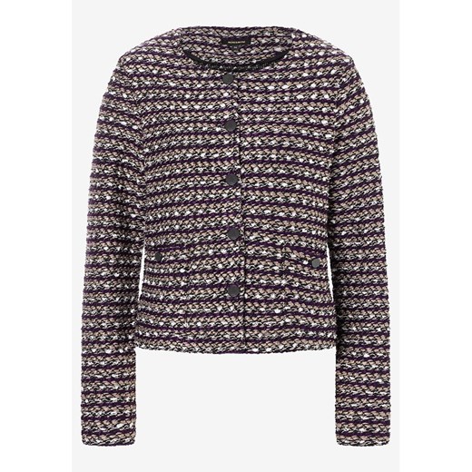 More &amp; More Kurtka przejściowa w kolorze czarno-beżowym ze sklepu Limango Polska w kategorii Marynarki damskie - zdjęcie 188569473