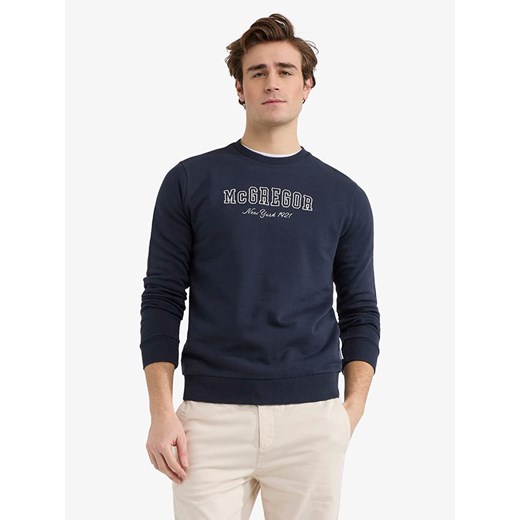 McGregor Bluza w kolorze granatowym Mcgregor XXL wyprzedaż Limango Polska
