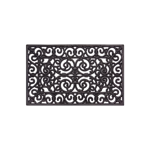 Hanse Home Wycieraczka w kolorze czarnym ze sklepu Limango Polska w kategorii Dom - zdjęcie 188592041