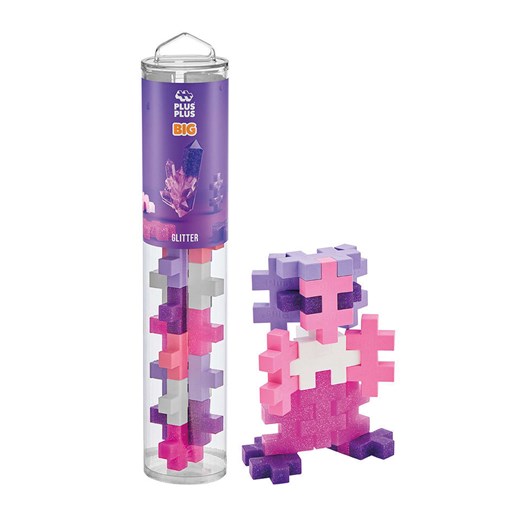 PLUS PLUS Klocki "BIG Glitter" - 5+ ze sklepu Limango Polska w kategorii Zabawki - zdjęcie 188594890