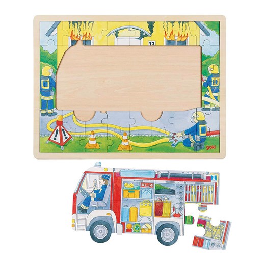 Goki Puzzle - 3+ ze sklepu Limango Polska w kategorii Zabawki - zdjęcie 188599404