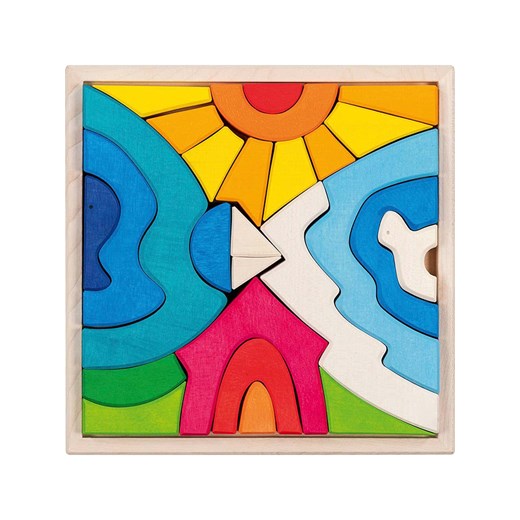 Goki Puzzle - 3+ ze sklepu Limango Polska w kategorii Zabawki - zdjęcie 188599424