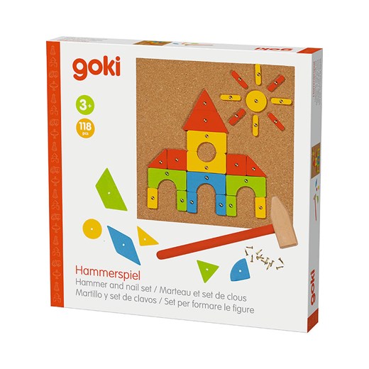 Goki Przybijanka - 3+ Goki onesize wyprzedaż Limango Polska