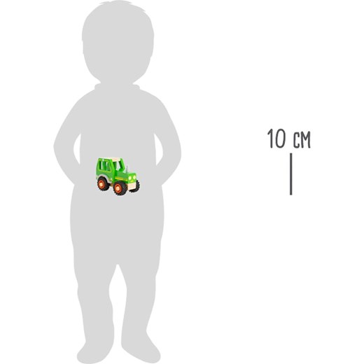 small foot Traktor - 18 m+ Small Foot onesize okazja Limango Polska