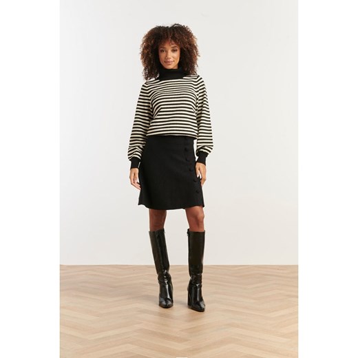 Smashed Lemon Spódnica w kolorze czarnym ze sklepu Limango Polska w kategorii Spódnice - zdjęcie 188601471