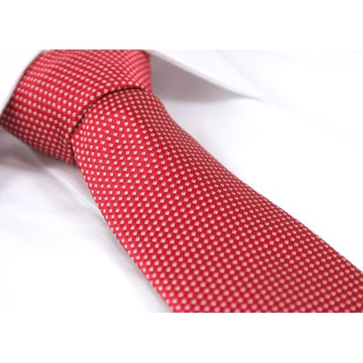 Krawat ozdobny Chattier KRCH0752 jegoszafa-pl czerwony jesień