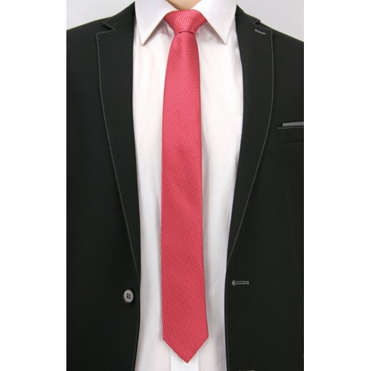 Krawat ozdobny Chattier KRCH0752 jegoszafa-pl czerwony lato