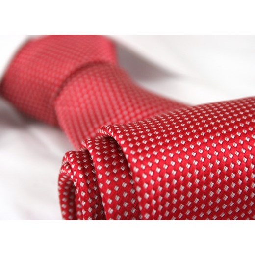 Krawat ozdobny Chattier KRCH0752 jegoszafa-pl czerwony modne