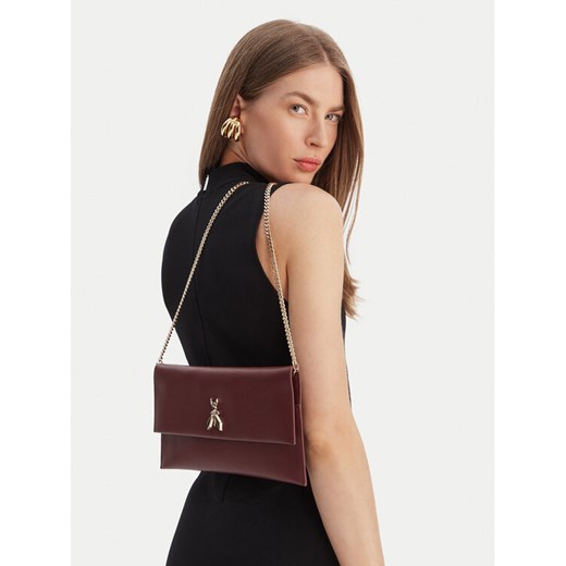 Patrizia Pepe Torebka CB5460/L011-B861 Brązowy ze sklepu MODIVO w kategorii Kopertówki - zdjęcie 188632283