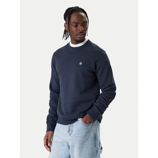 Element Bluza ELYFT00197 Granatowy Regular Fit ze sklepu MODIVO w kategorii Bluzy męskie - zdjęcie 188632290