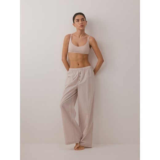 Reserved - Miękki biustonosz - pastelowy róż ze sklepu Reserved w kategorii Biustonosze - zdjęcie 188633162