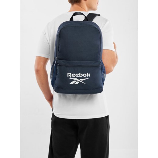 Plecak Reebok RBK-026-CCC-05 Granatowy ze sklepu eobuwie.pl w kategorii Plecaki - zdjęcie 188634890