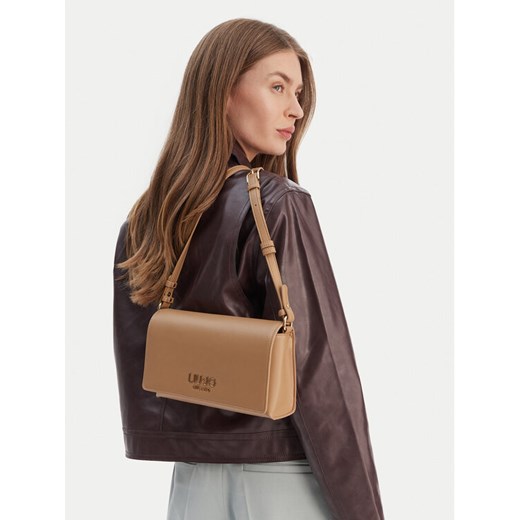 Torebka Liu Jo AA6224 E0958 Brązowy ze sklepu eobuwie.pl w kategorii Torebki damskie - zdjęcie 188634902