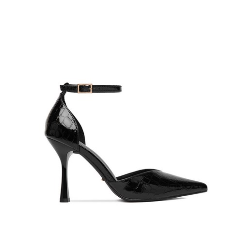 Szpilki DeeZee CEO-LS6049-10 Czarny 40 eobuwie.pl