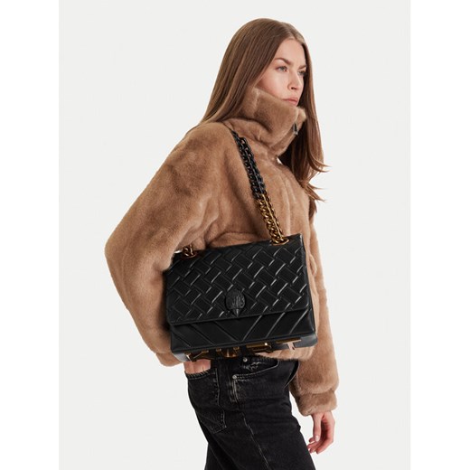 Kurt Geiger Torebka 690-Large Kensington Kurt 9959800109 Czarny ze sklepu MODIVO w kategorii Kopertówki - zdjęcie 188635890